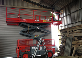 Industrial Door Repairs Chard