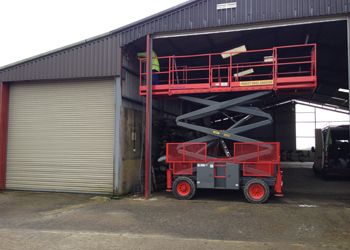 Industrial Door Repairs Chard