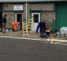 Industrial Door Repairs Yeovil
